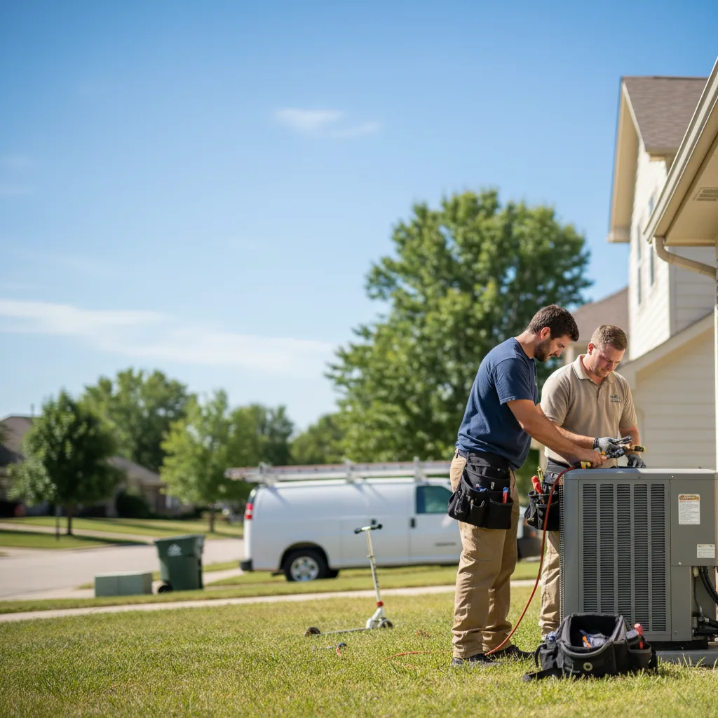 AC Repair in Elmer